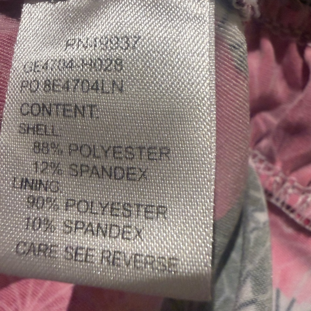 TAIL Women's Abby Garden Printed Pull-On Skort Small - Picture 7 of 10